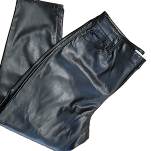 Tinseltown Faux Leather Pants Size 16W EUC